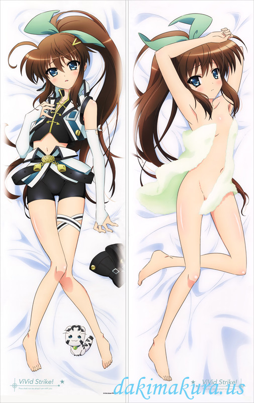 Magical Girl Lyrical Nanoha - Nanoha Takamachi Anime Dakimakura Pillow Cover